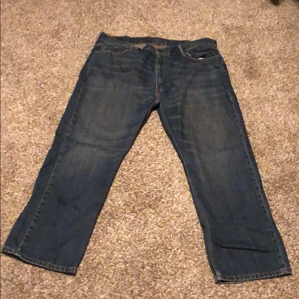 2/$20 3/$25 Levi’s blue jeans 559 W40 L30